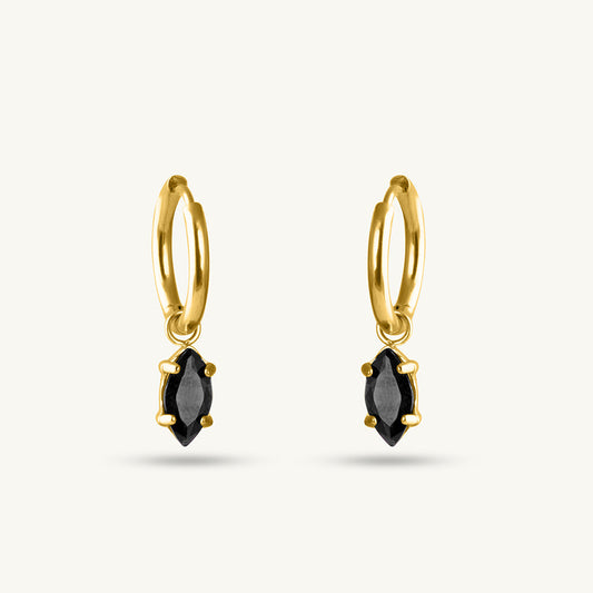 Classic Gold Hoop Earrings