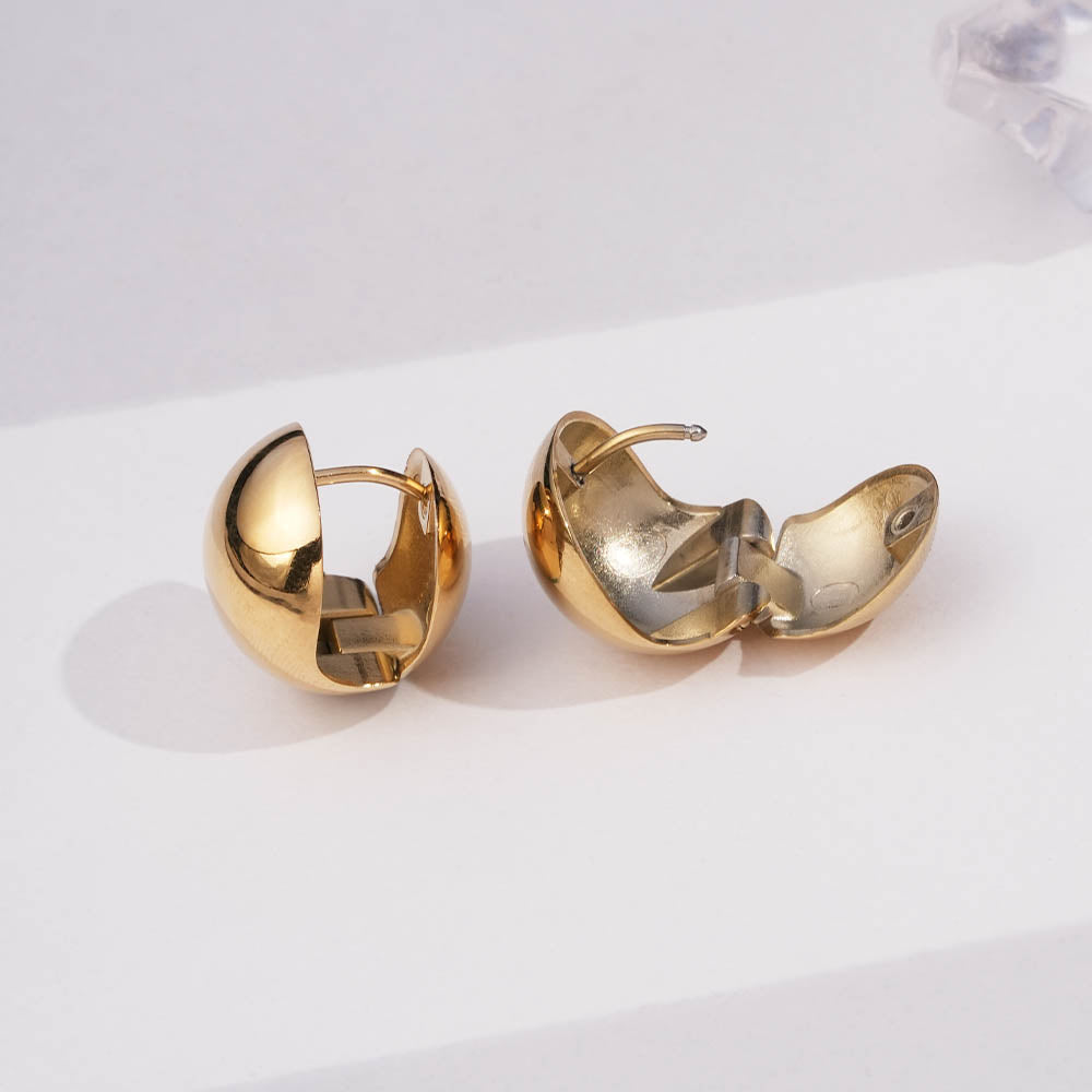 Bold Ball Glow Studs