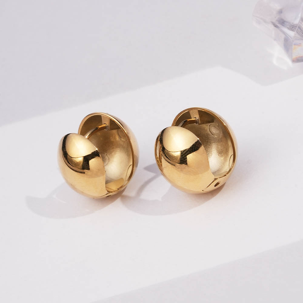 Bold Ball Glow Studs