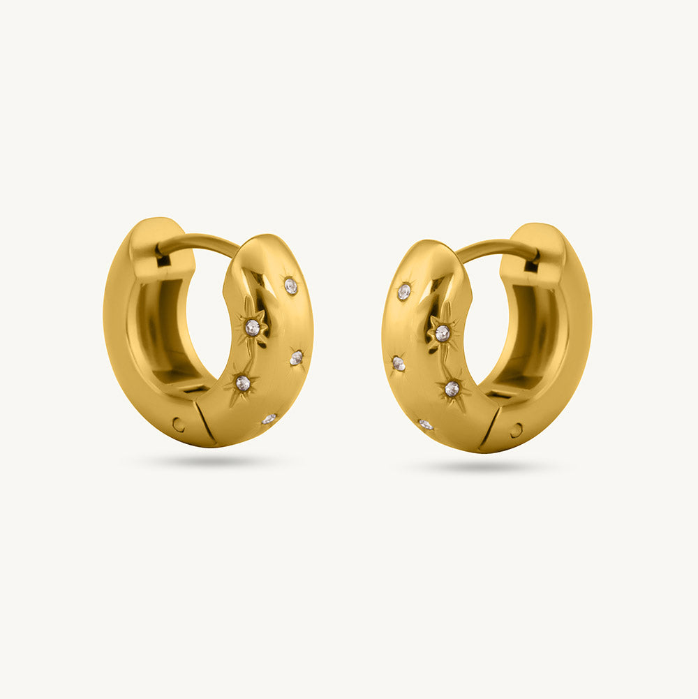 Celestia Gleam Hoops