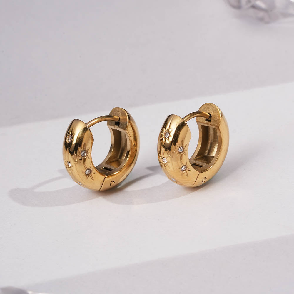 Celestia Gleam Hoops