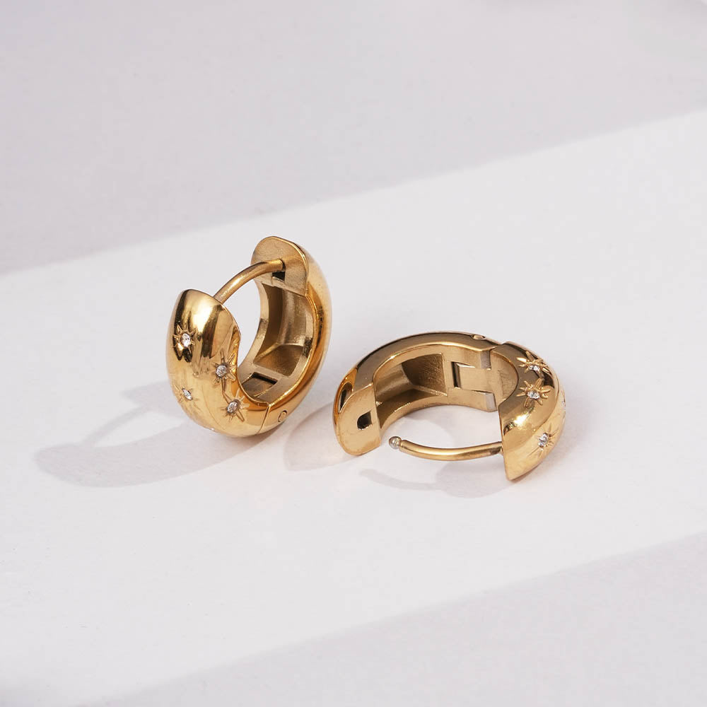 Celestia Gleam Hoops