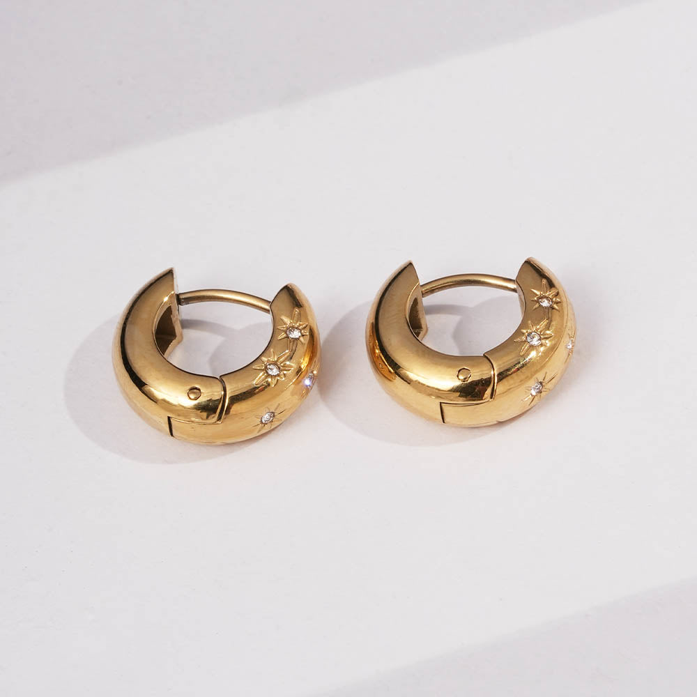 Celestia Gleam Hoops