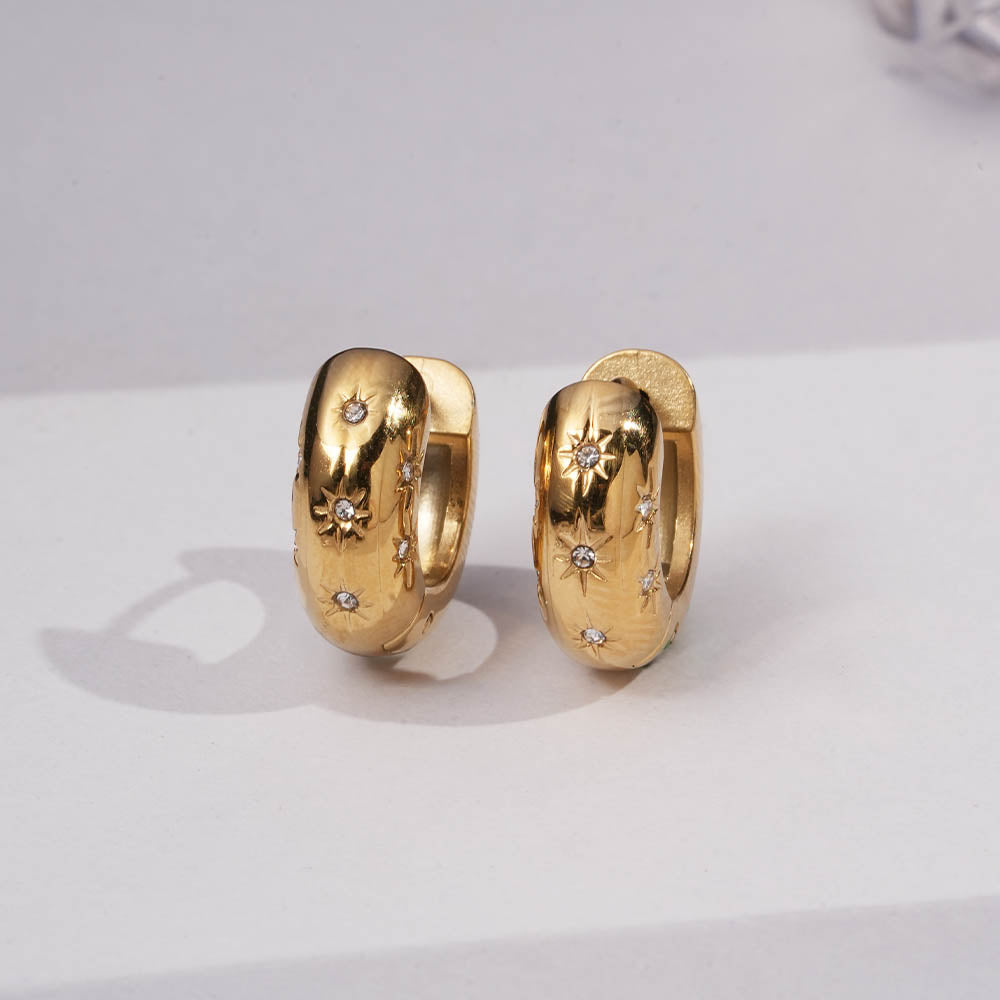 Celestia Gleam Hoops