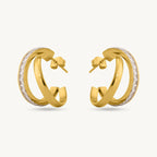 Duo Lustre Hoops