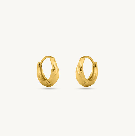 Twirla Luxe Hoops