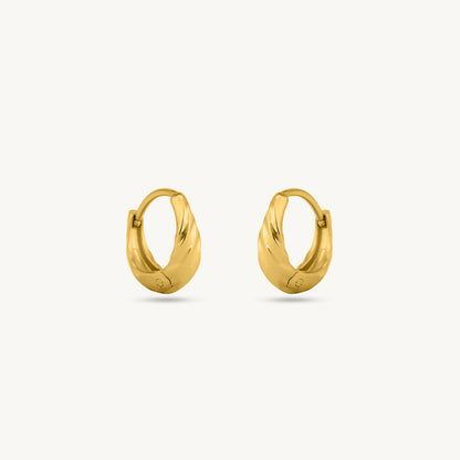 Twirla Luxe Hoops