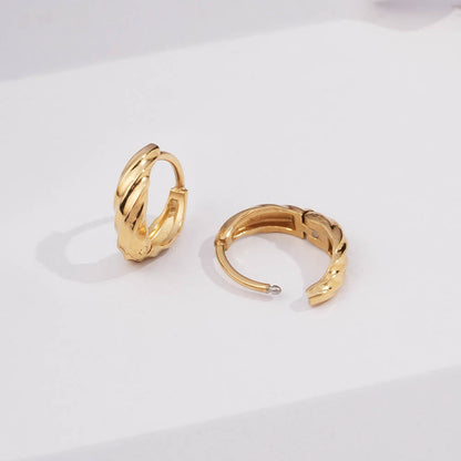 Twirla Luxe Hoops