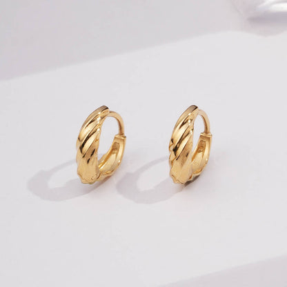Twirla Luxe Hoops