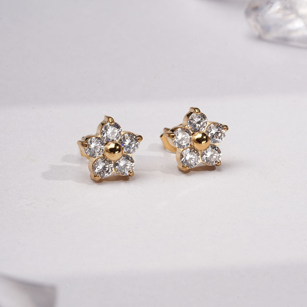 Crystal Nova Studs