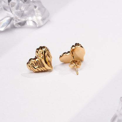 Waves of Love Studs