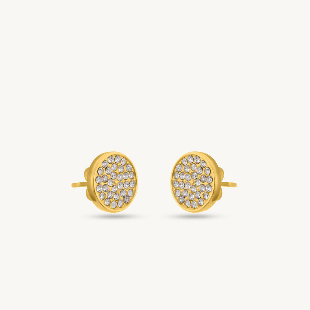 Crystella Discs Studs