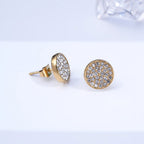 Crystella Discs Studs