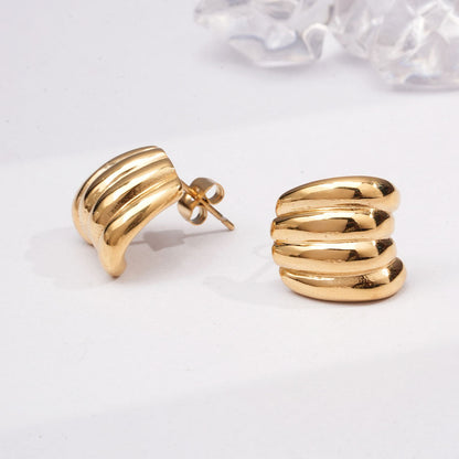Auric Crest Studs