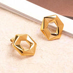 Bold Facet Studs
