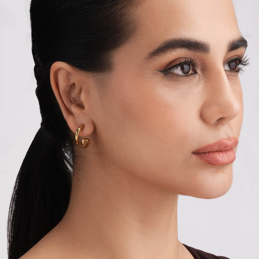 Echo Twist Luxe Studs
