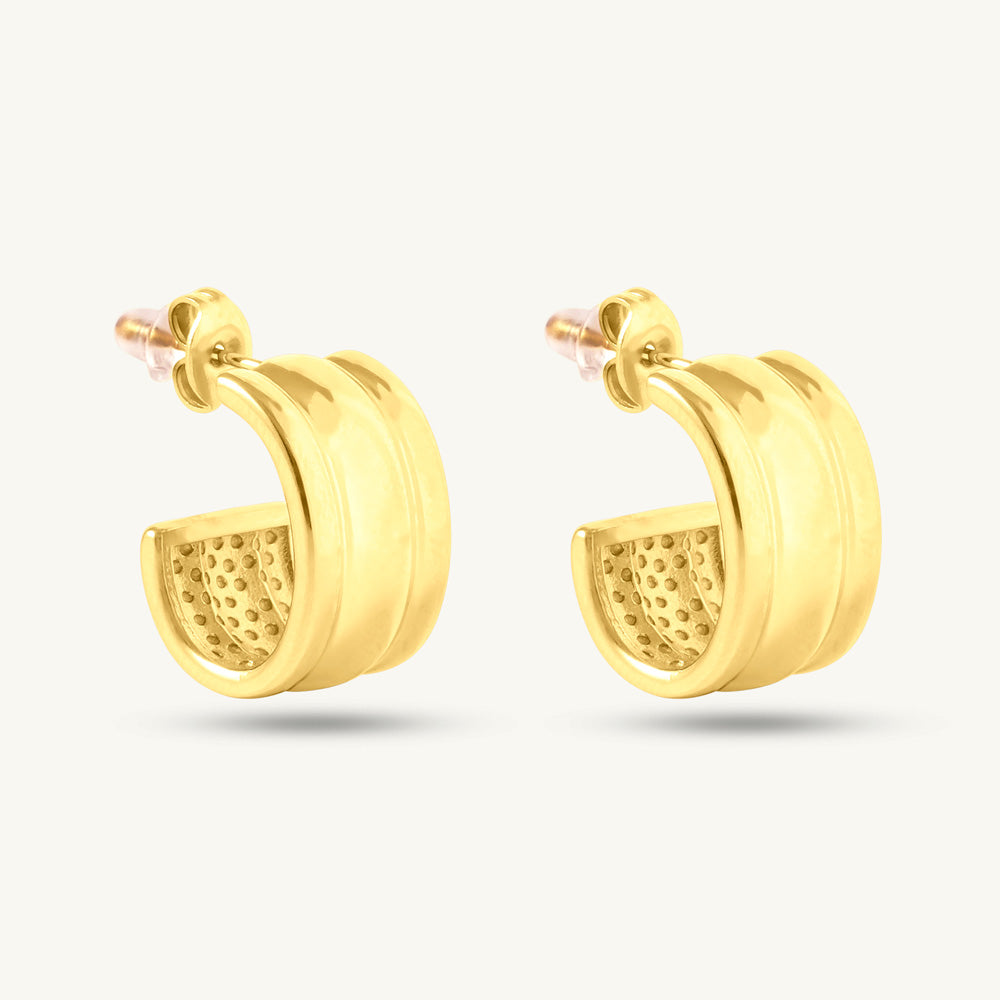 Bold Tier Shine Studs