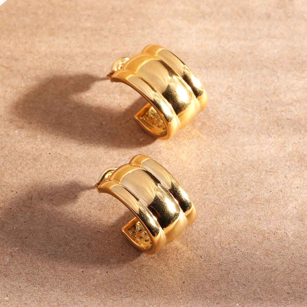 Bold Tier Shine Studs