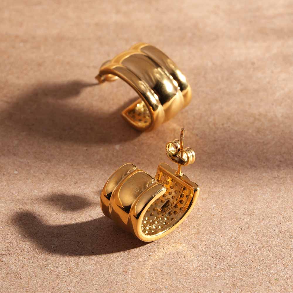 Bold Tier Shine Studs