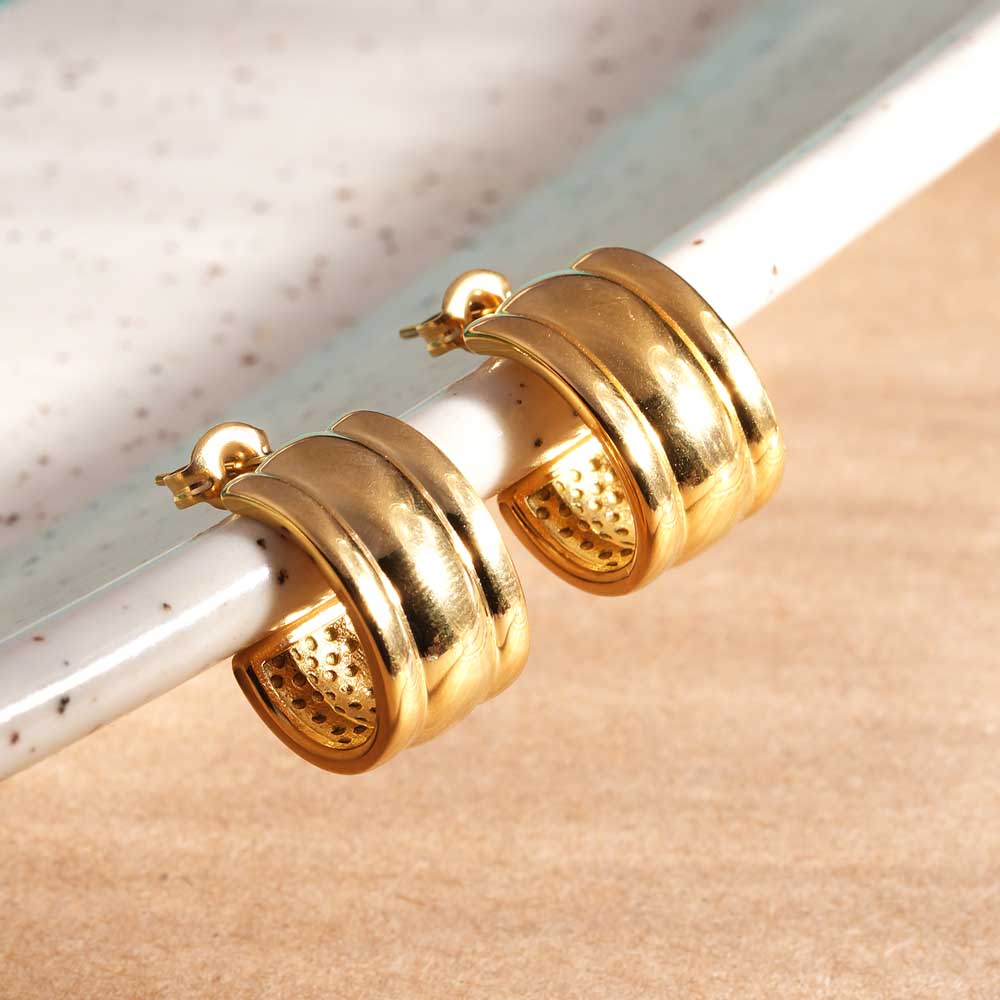 Bold Tier Shine Studs