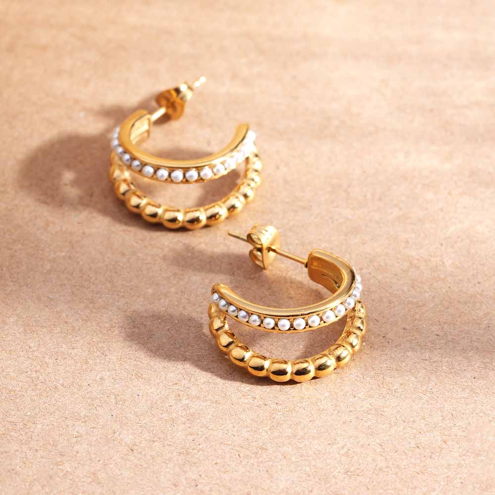Royal Orbit Earrings