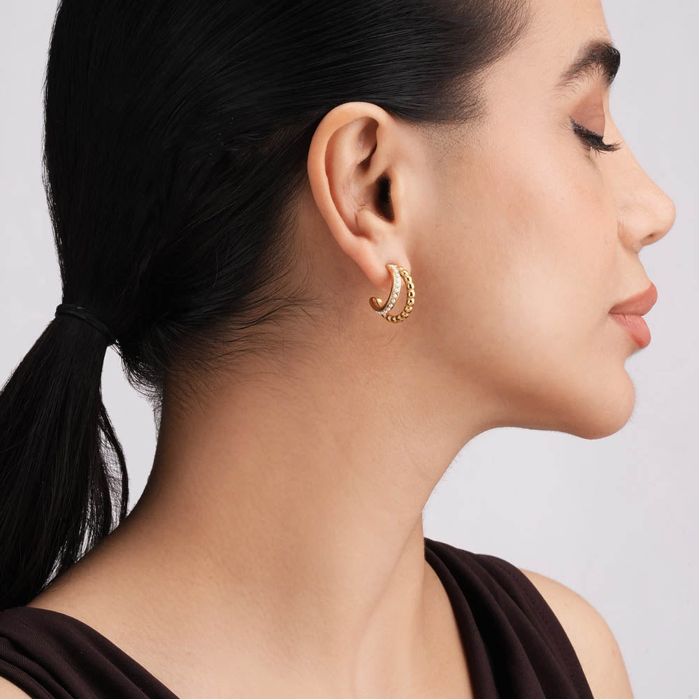 Royal Orbit Earrings