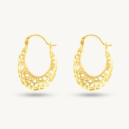 Vine Vault Hoops