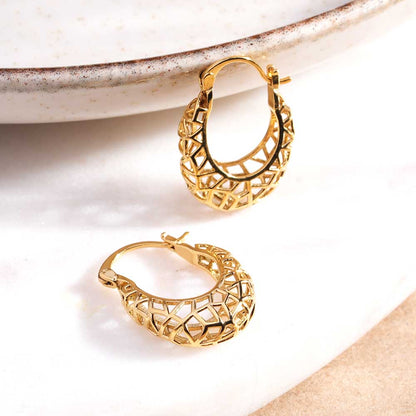 Vine Vault Hoops