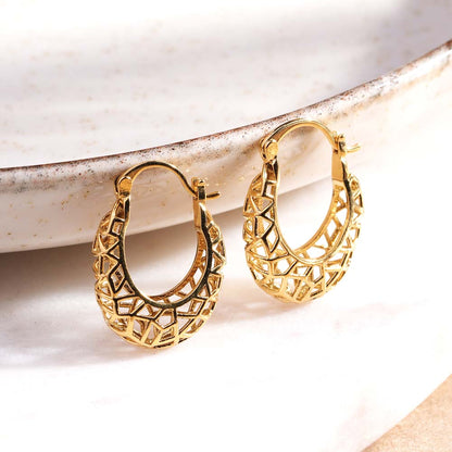 Vine Vault Hoops