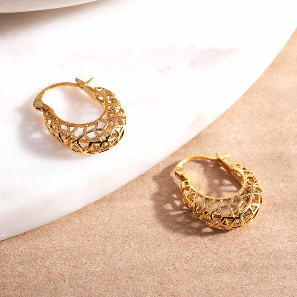 Vine Vault Hoops