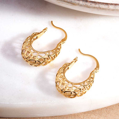 Vine Vault Hoops