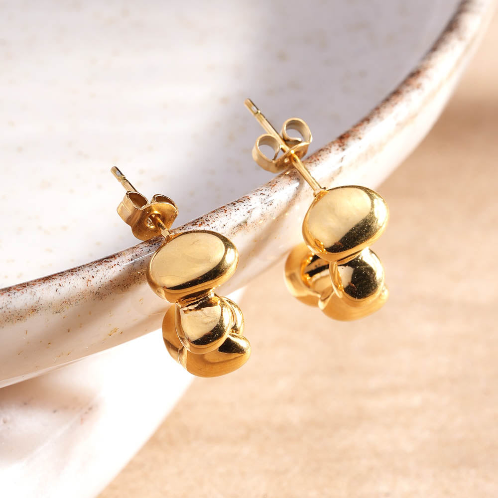Auric Dot Studs