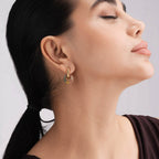 CrystalCrest Petite Hoops