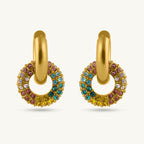 CrystalCrest Petite Hoops