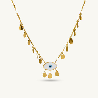 Mystic Eye Drizzle Necklace