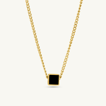 Shadow Gem Elegance Necklace