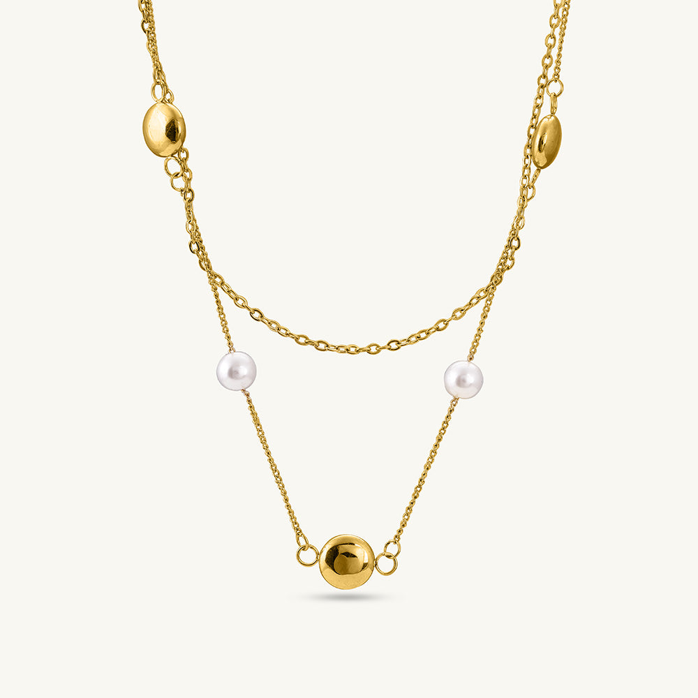 Celestial Cascade Necklace