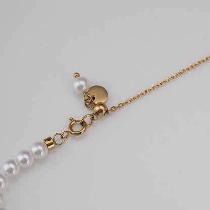 Timeless Pearl Grace Necklace