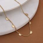 Dancing Sun Charms Necklace