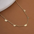 Dancing Sun Charms Necklace