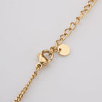 Dancing Sun Charms Necklace