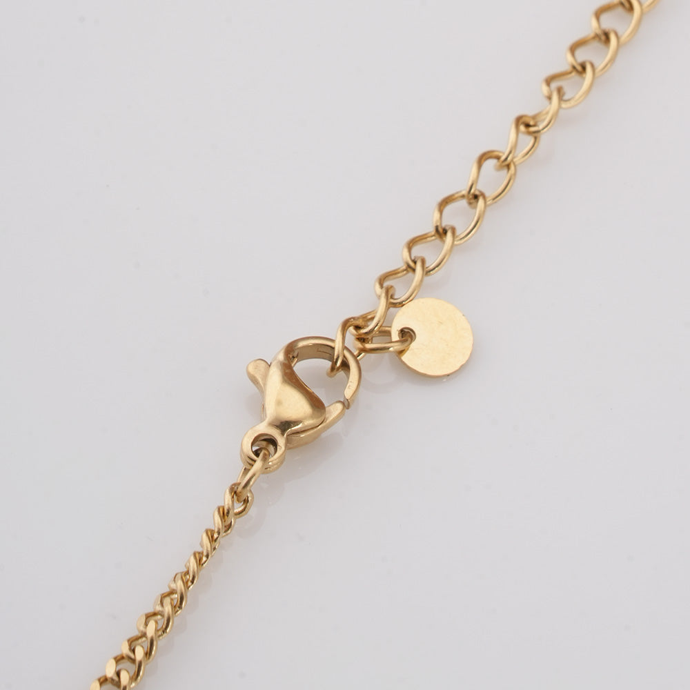 Dancing Sun Charms Necklace