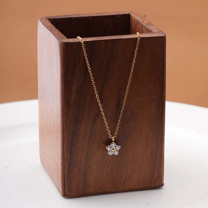 Golden Bloom Necklace