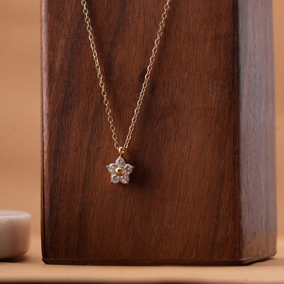 Golden Bloom Necklace