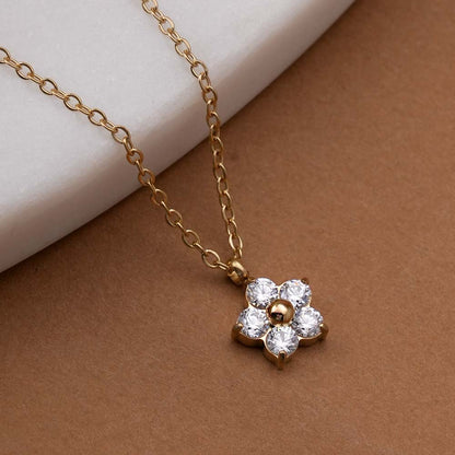 Golden Bloom Necklace