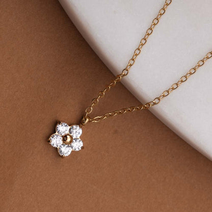 Golden Bloom Necklace