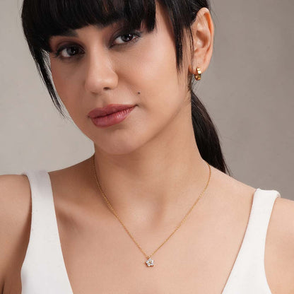 Golden Bloom Necklace
