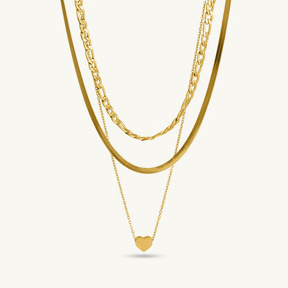 Golden Cascade Necklace