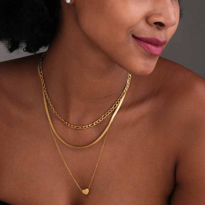 Golden Cascade Necklace