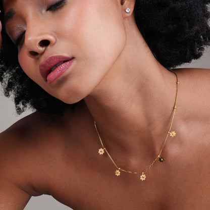 Flora Dazzle Necklace